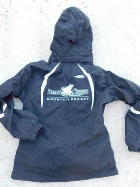 Womens North Face HYVENT Shell Jacket BEAR CREEK MOUNTAIN RESORT
